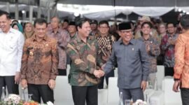Ketua DPD RI menegaskan desa hijau menjadi solusi menghadapi bencana dan perubahan iklim dalam peringatan Hari Desa Nasional 2026 di Boyolali.
