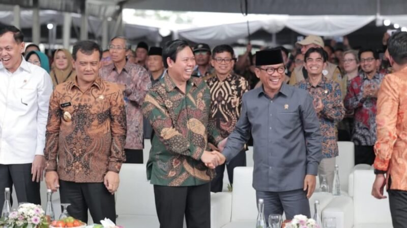 Ketua DPD RI menegaskan desa hijau menjadi solusi menghadapi bencana dan perubahan iklim dalam peringatan Hari Desa Nasional 2026 di Boyolali.