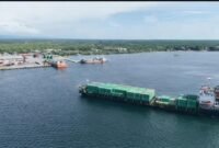 Keberhasilan sandarnya KM Oriental Samudra menjadi bukti normalisasi alur pelayaran Pelabuhan Pulau Baai Bengkulu berjalan efektif dan berkelanjutan.