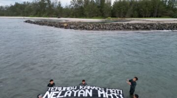 Surat Kedua Rakyat Sumatera ke Prabowo: PLTU Batubara Disebut Kejahatan Lingkungan