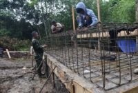 Pembangunan Jembatan Gantung Garuda di Desa Lubuk Bingin Baru Rejang Lebong mencapai 61 persen. Kehadiran jembatan ini menjadi harapan baru masyarakat untuk membuka akses ekonomi dan transportasi desa.