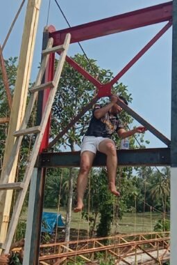 Jembatan Garuda Jadi Harapan Baru Warga, Kodim 0408/BS Segera Rampungkan Pembangunan 