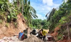 Jembatan Gantung Perintis Kualalangi Jadi Harapan Baru Penggerak Ekonomi Warga