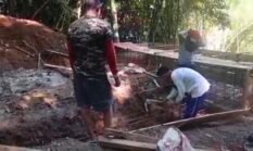 Gotong Royong Warga dan TNI Bangun Jembatan Garuda, Bukti Masyarakat Bisa Bergerak Saat Negara Hadir