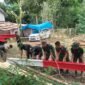 Jembatan Perintis Garuda di Taba Penanjung diproyeksikan menjadi penggerak ekonomi warga. Kodim 0407 bersama masyarakat terus mempercepat pembangunan agar segera dimanfaatkan.