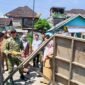 Perbaikan jalan amblas di Talang Rimbo Baru dilakukan permanen melalui bantuan swadaya Kodim 0409/Rejang Lebong sehingga anggaran APBD bisa dihemat untuk pembangunan lain.