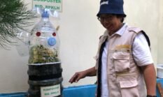 Penggunaan Tong Komposter Untuk Sampah Jadi Solusi Baru