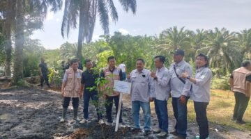 PT BIO dan PT SIL Jadi Pelopor Penghijauan Bengkulu