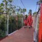 Kepala SDN 111 Rejang Lebong optimistis jumlah murid akan meningkat setelah Jembatan Garuda mempermudah akses pendidikan dan menjamin keselamatan siswa menuju sekolah.