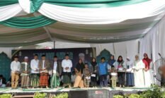 KH ES Mubarok Ajak Warga Bengkulu Tengah Bangun Daerah dengan Iman dan Kebersamaan