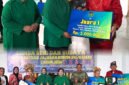 Kodim 0408 Bengkulu Selatan berhasil meraih juara pertama dalam Perlombaan Seni dan Budaya Antar Satuan Korem 041/Gamas Tahun 2026 yang berlangsung meriah di Bengkulu.