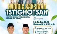 Dari Jawa Barat ke Bengkulu Tengah, KH ES Mubarok Siap Sebarkan Pesan Persatuan dan Kebersamaan