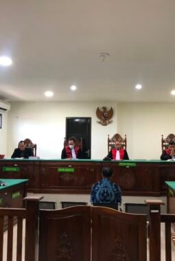 Saksi Ahli dari Terdakwa, Benarkan Prosedur Audit Sebelum Lapor Polisi