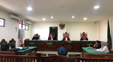 Saksi Ahli dari Terdakwa, Benarkan Prosedur Audit Sebelum Lapor Polisi